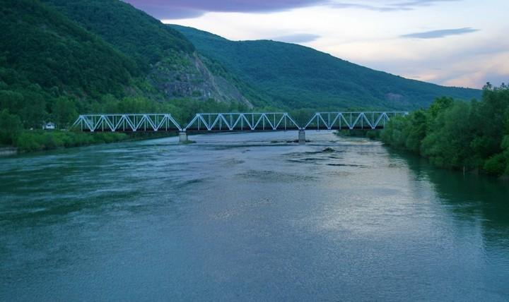 Річка Тиса, фото