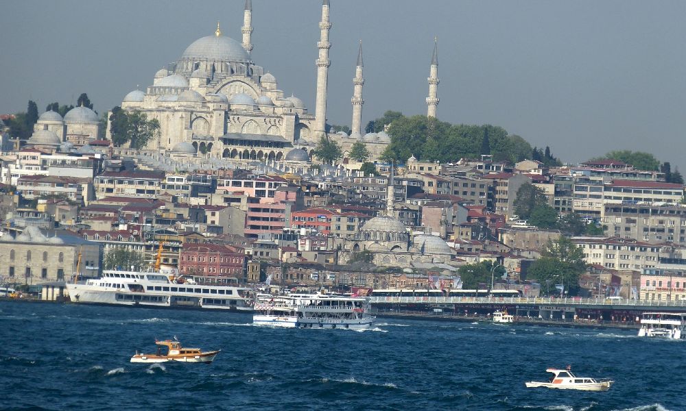 Стамбул, Мармурове море