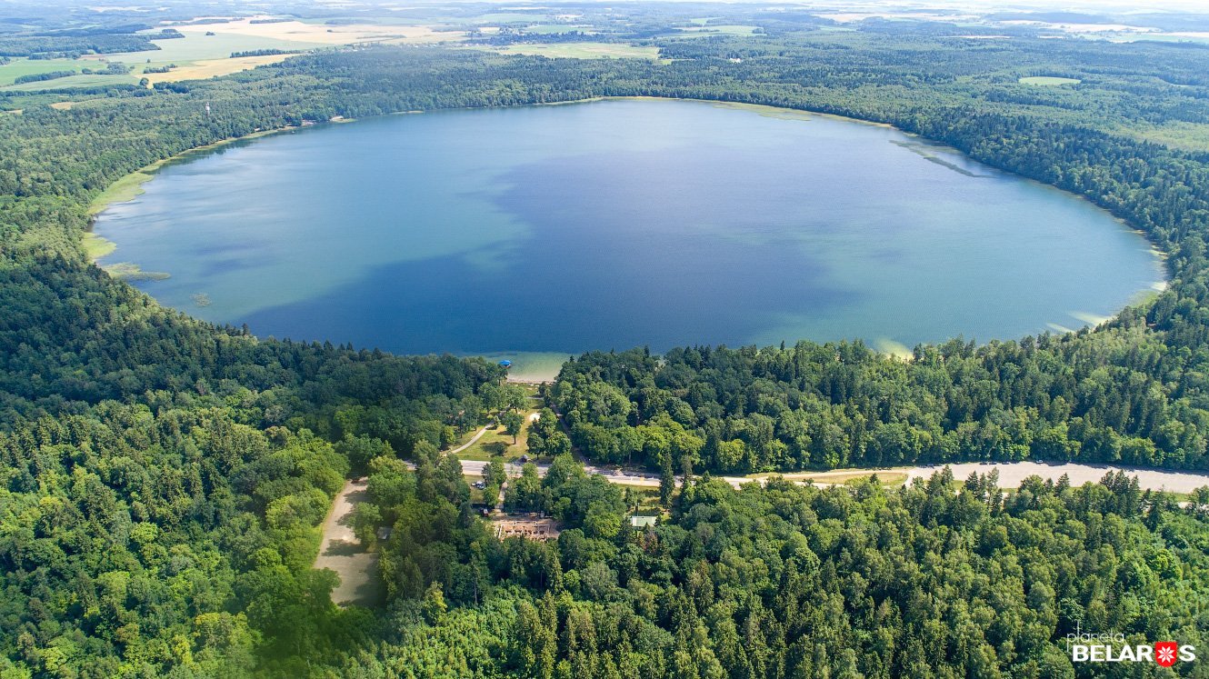 Озеро Свитязь | Планета Беларусь
