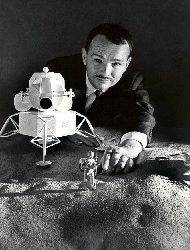 Юджин Шумейкер, вчений, єдина людина, похована на Місяці