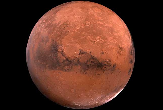 Марс, планета, фото