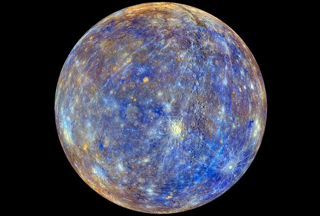Меркурій, планета, фото