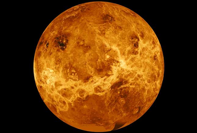 Венера, планета, фото