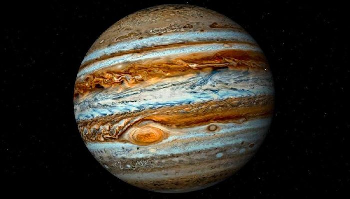 Юпітер - найбільша планета Сонячної системи