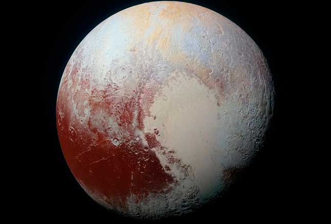 Плутон, карликова планета, фото