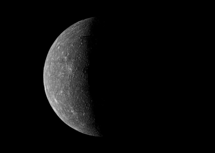 Меркурій (Фото: NASA)