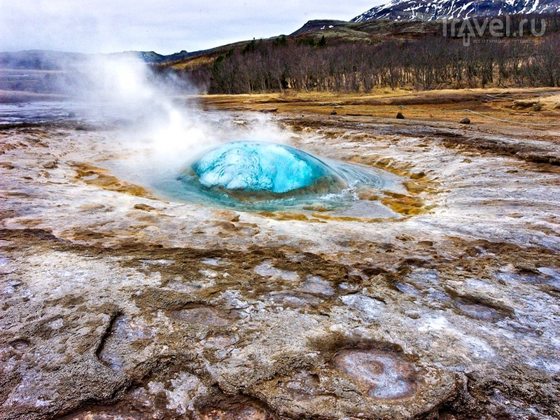 Долина Хаукадалур: бурлящие гейзеры в Исландии / Travel.ru / Чудеса света