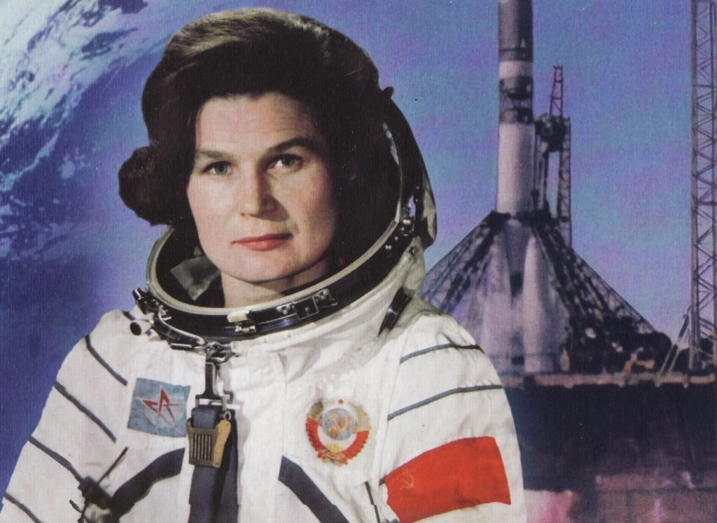Валентина Терешкова - перша жінка в космосі